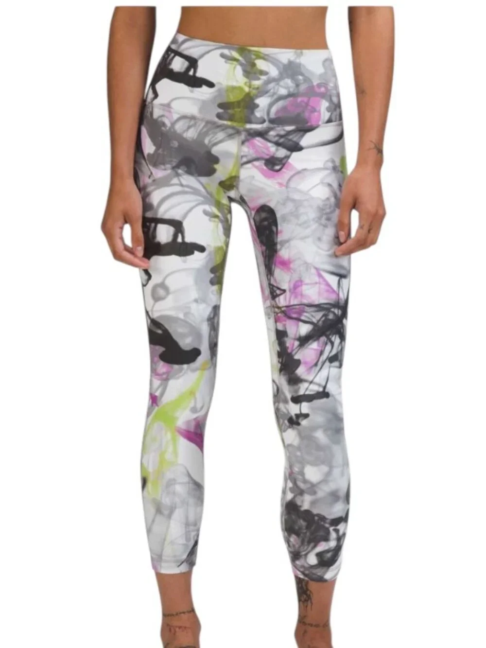 Lululemon Throwback Print Align High-Rise Pant 25